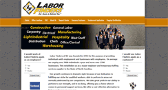 Desktop Screenshot of laborfindersnc.com
